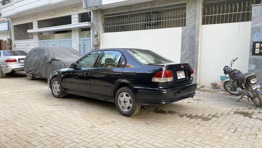 Honda Civic 1996 model