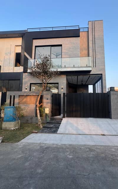 5 Marla Ultra Modern Design House For Sale In DHA Phase 9 Town, Lahore
