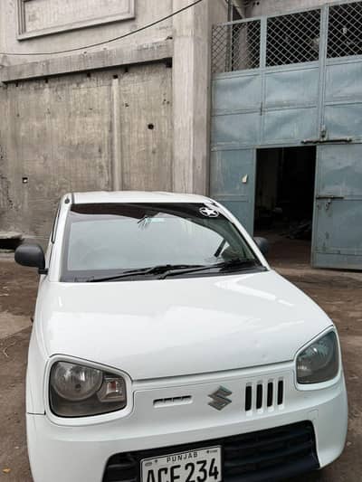 Suzuki Alto VXR White Colour