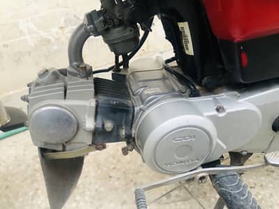 honda 70 cc. 19 model . . 03134654504