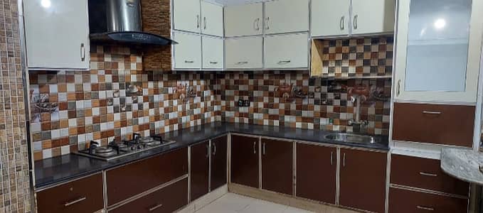 10 marla double story furnished house for rent