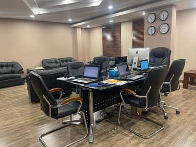 Fully Furnished office available for sublet/coworking