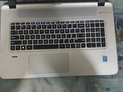 HP envy 17 notebook pc