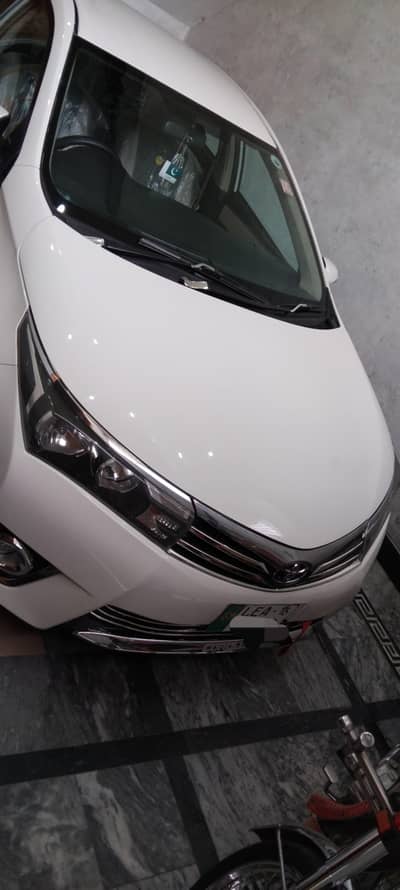 Total Genuine Toyota Gli 16 Model New Key Top of the Line Variant