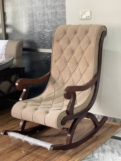 Chinioti rocking chair