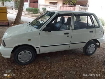 Suzuki mehran model 2008/9 behtrern condition