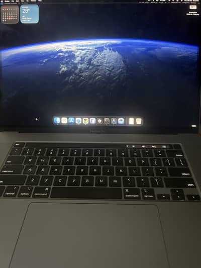Macbook Pro i7 2019 16 inches 32 gb 512 gb