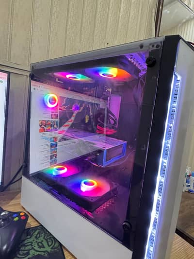 Gaming PC with games