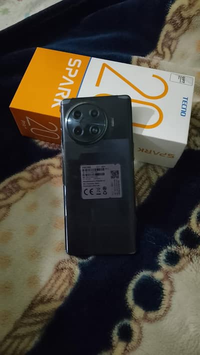 Tecno Spark 20 pro + Ram 8.00 Rom 256.00GB 5000 mAh battery