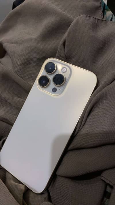 Iphone 13 Pro Jv 128Gb–76% Battery health–Front Rough