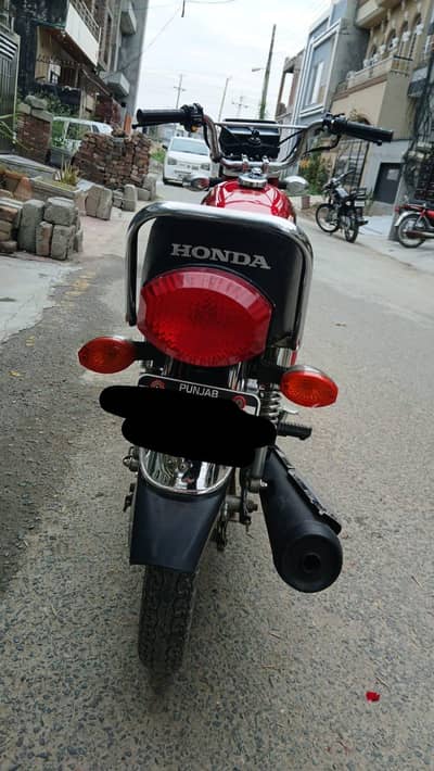 Honda Cg 125 2025 Model