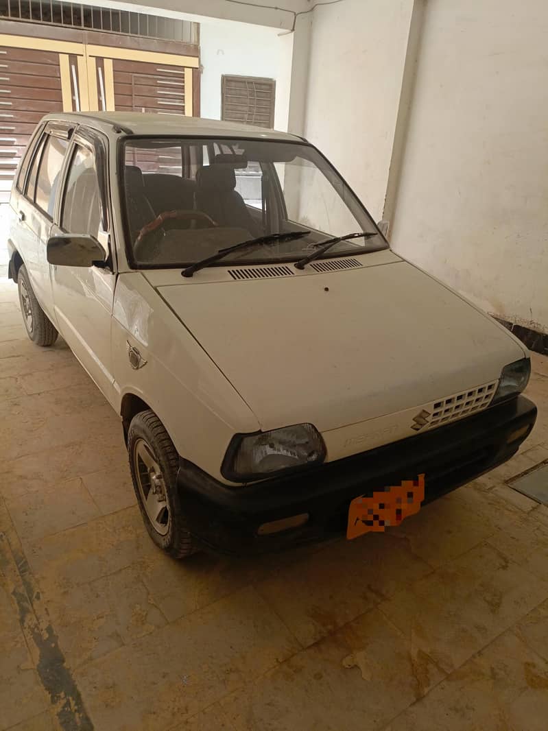 Mehran 2008 Model 0