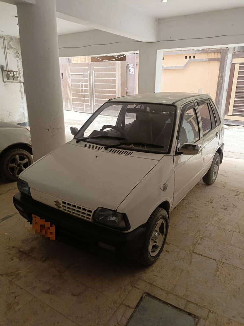 Mehran 2008 Model 1