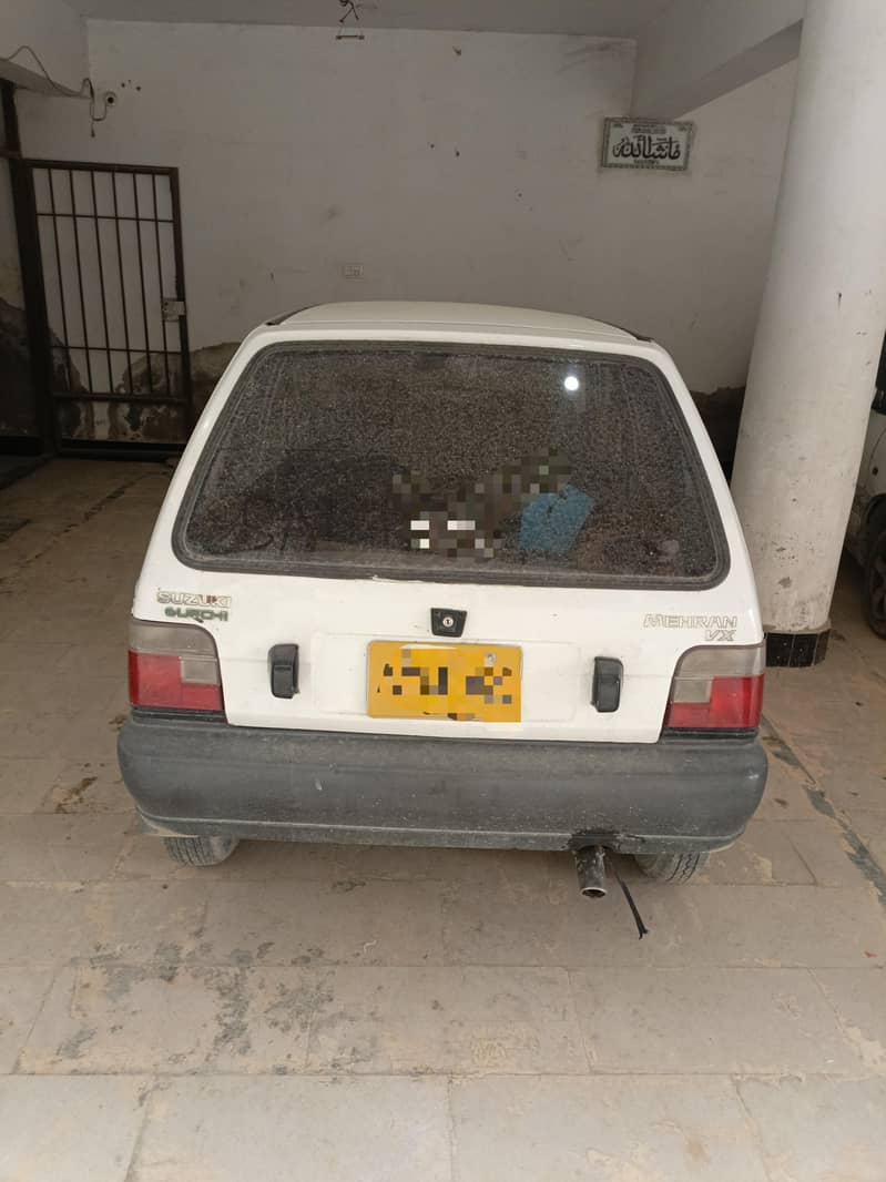 Mehran 2008 Model 3