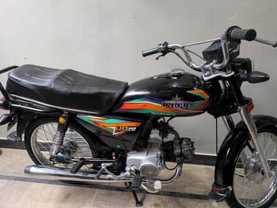 UNIQUE CD70 KARACHI NUMBER