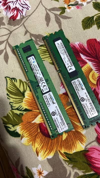 4x4 Ram ddr3 1600 mhz