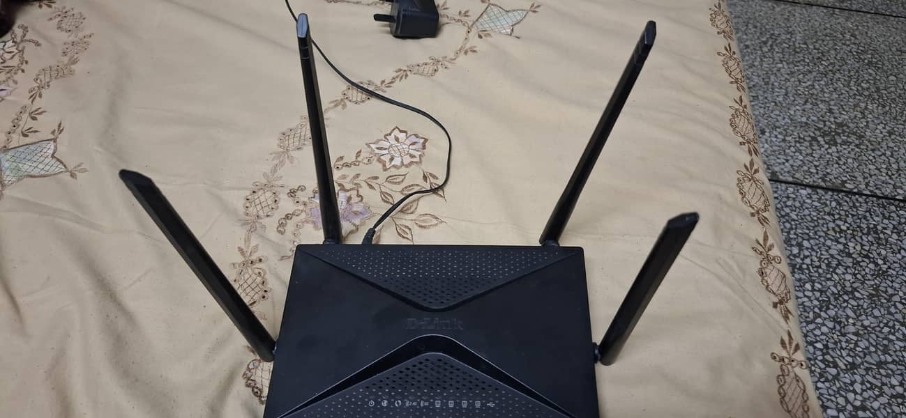 Dlink router 1