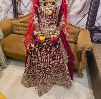 bridal lehenga