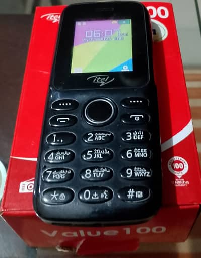 ITEL Value 100