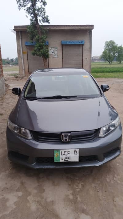 Honda civic rebirth 2013 prosmetic
