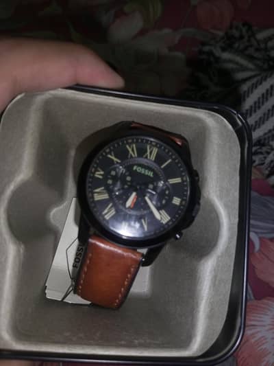 Fossil Grant Chronograph FS5241