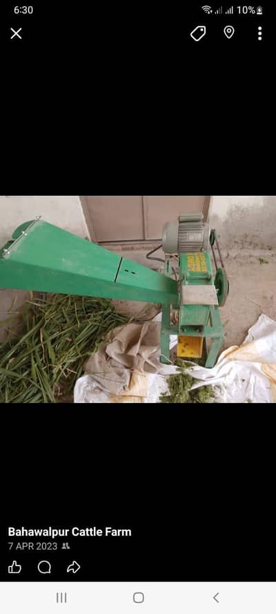Silage machine For sale