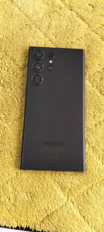 Samsung s23 ultra 12gb 512gb full box physical doul sim PTA official