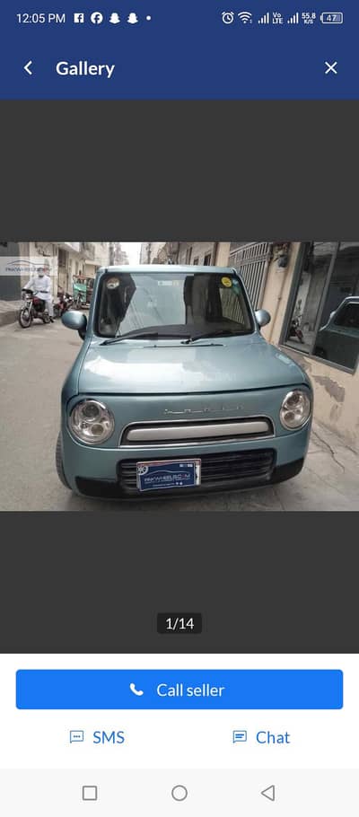 Suzuki lapin G limited edition semi Hybrid