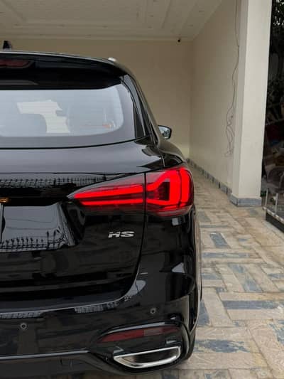 MG HS Black 2026 Model