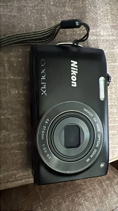Nikon and sony cool pix cameras