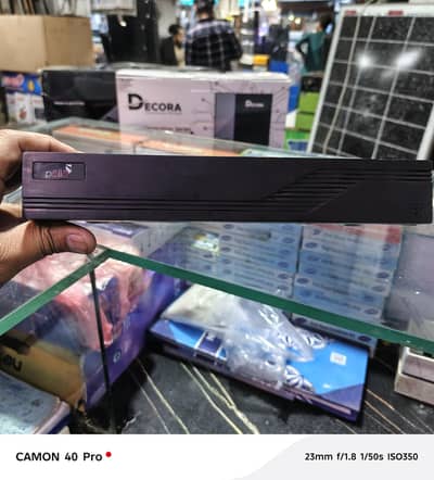 pollo DVR 8 chnl good working conditions warnty ma clamped hus h aik b