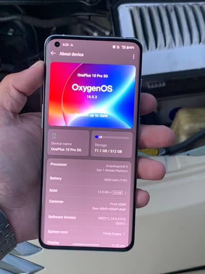 OnePlus 10 Pro 5G (12GB / 512GB) – Like New Condition