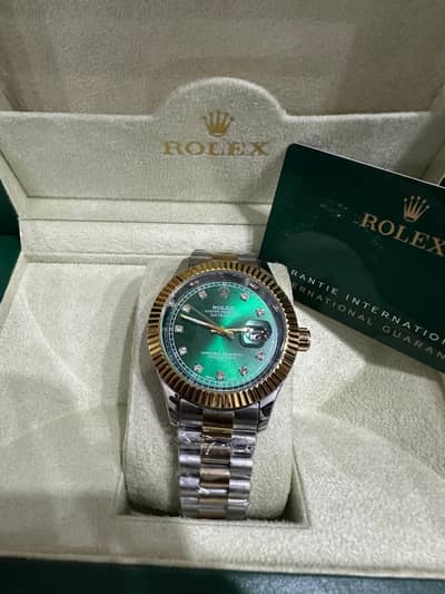 Premium Rolex watch