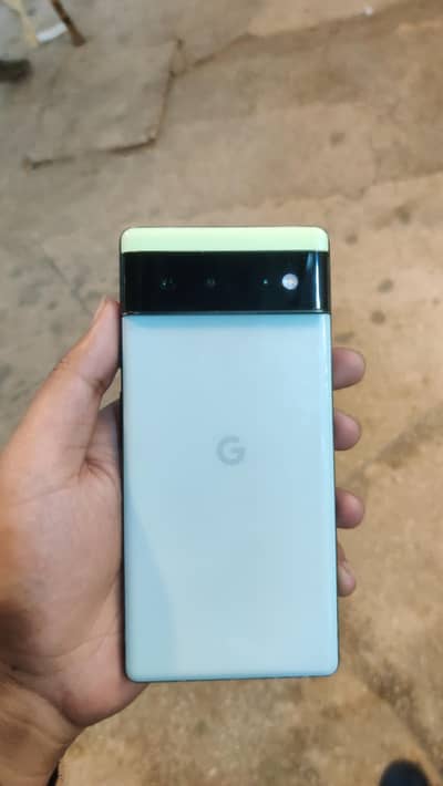 Google pixel 6   12 256