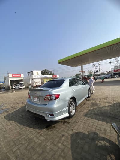 Toyota Corolla GLI 2013