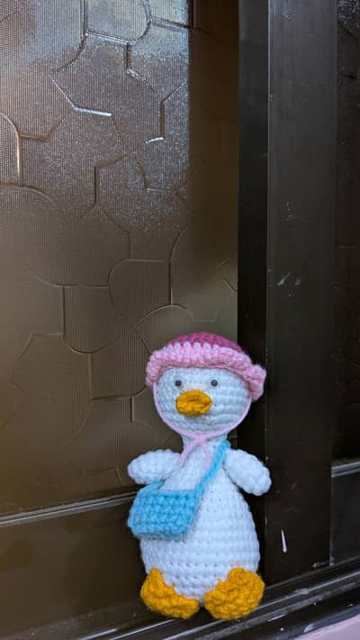 hand crocheted plushie/ keychain / gifting item