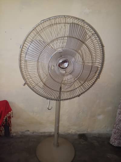 all ok fan. condition