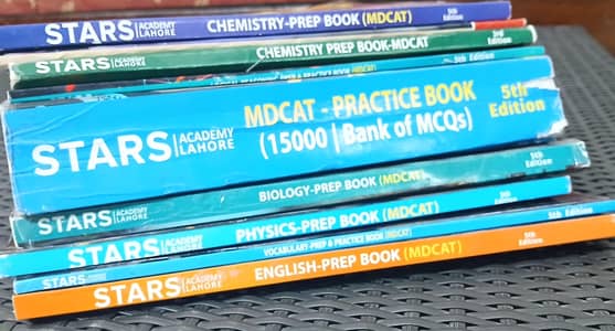 stars mdcat 2026 new edition