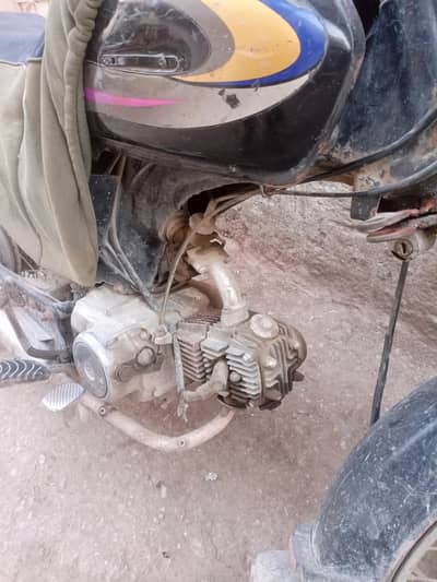 super power 2011  model running ma hai bike chamber sealed