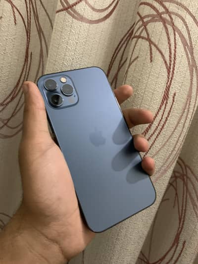 I phone 12 pro 10/10 condition all okay deep blue colour
