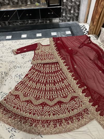 Bridal dress one time use