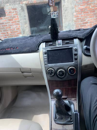 Toyota Corolla XLI 2013