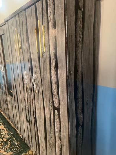 new furniture bed plus almari singarmeez