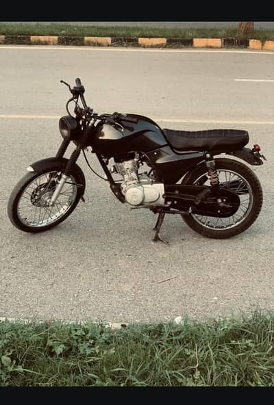 cafe racer yamaha 125