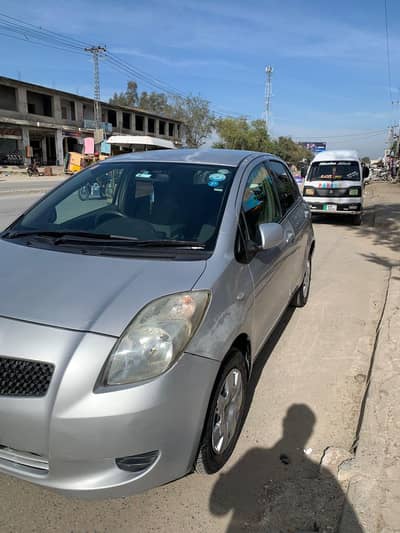 Toyota Vitz 2007 model
