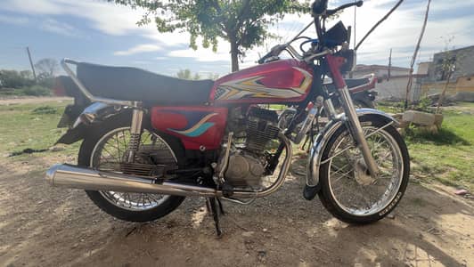 old model 125 bike for sale
