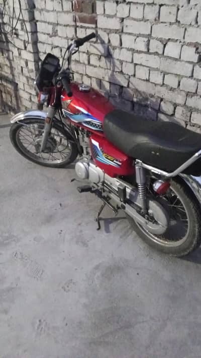 honda 125/ 24 model