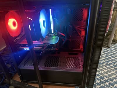 Gaming pc ryzen 7600 and rtx 4060 Ti 16Gb