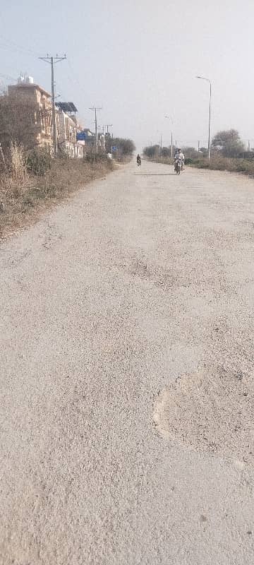 5 Marla Plot With Ideal Access 1