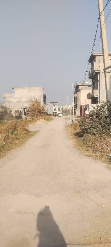 5 Marla Plot With Ideal Access 2